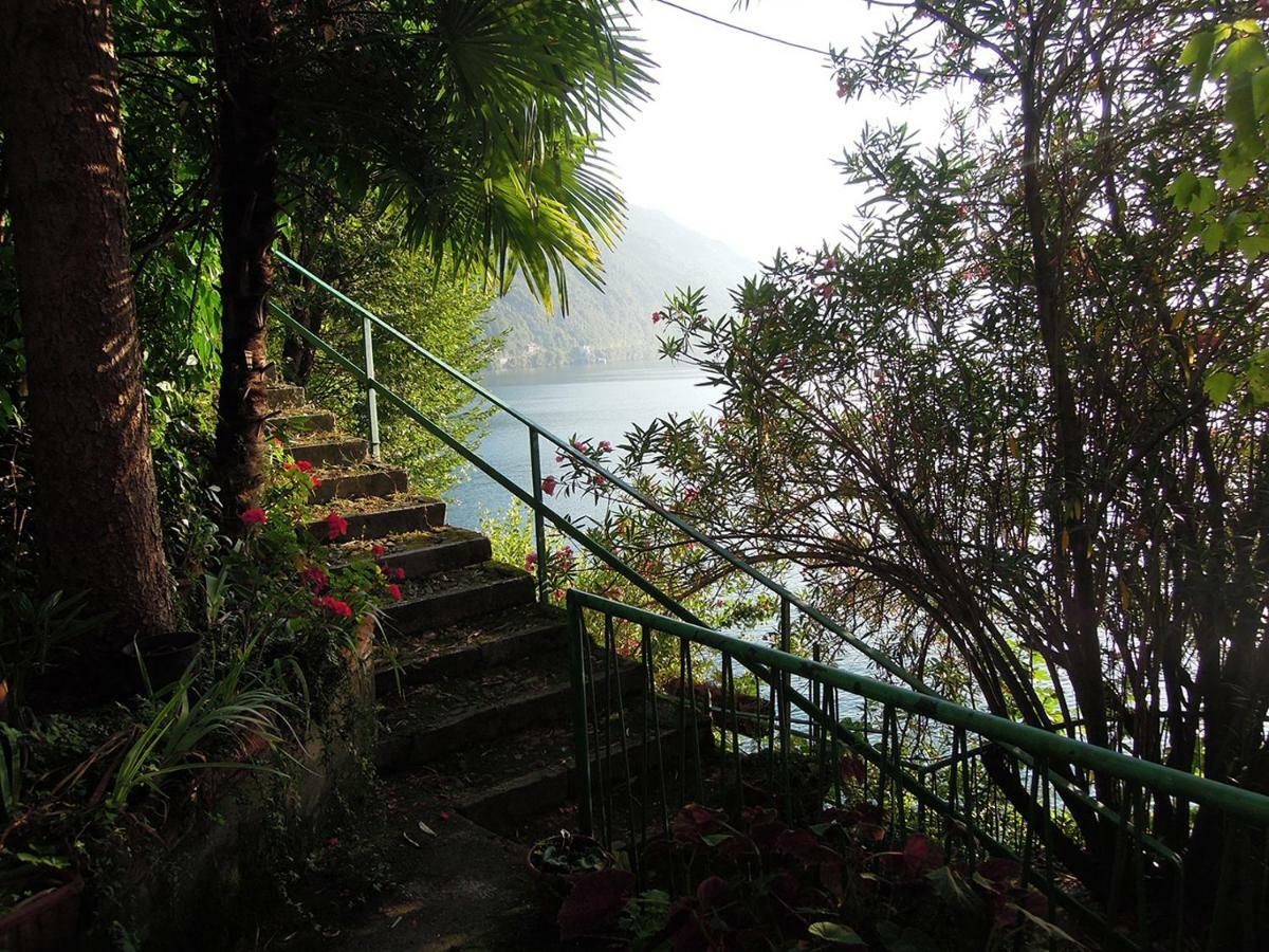 Charming House With Private Dock On Lake Como อาร์เจโญ ภายนอก รูปภาพ