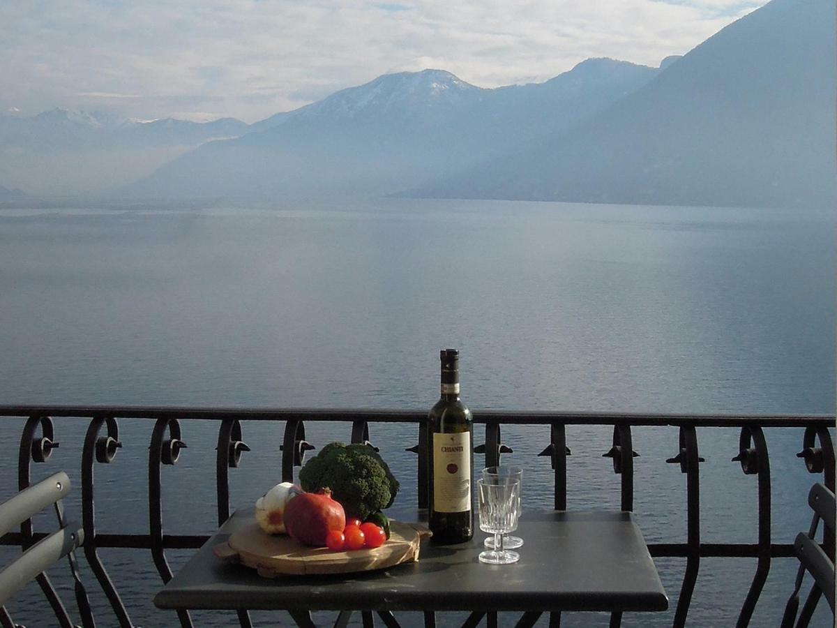 Charming House With Private Dock On Lake Como อาร์เจโญ ภายนอก รูปภาพ